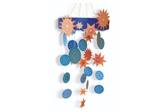 3D SVG Christmas Mood Hanging Decor Review