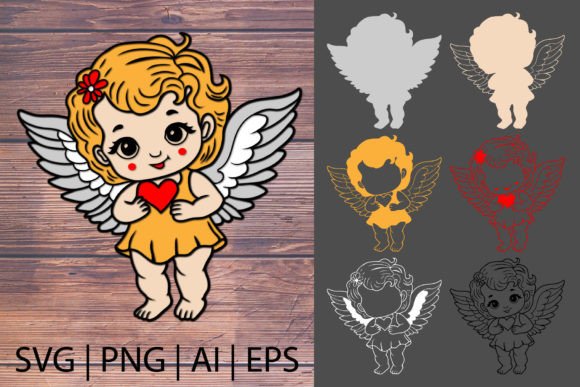 3D SVG Shapes: Reviewing Baby Cupid for Brands