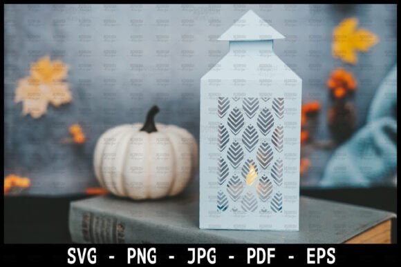 Autumn Lantern SVG: A 3D Fall Asset Review