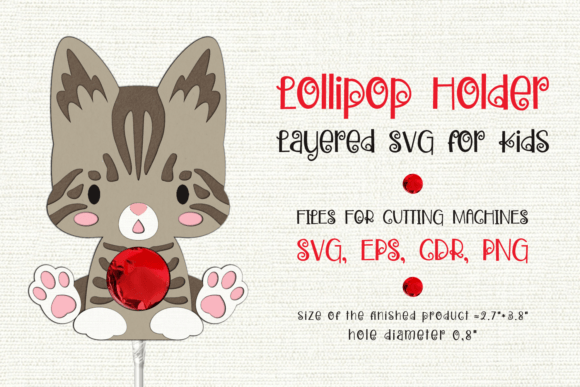 Bengal Cat Lollipop Holder: A Designer's Review