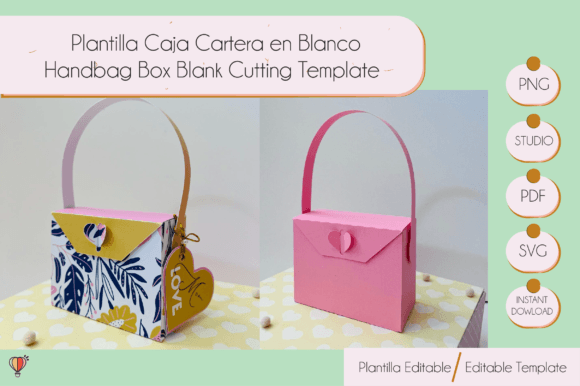 Caja Cartera Plantilla: A Designer's Review for Handbag Embroidery