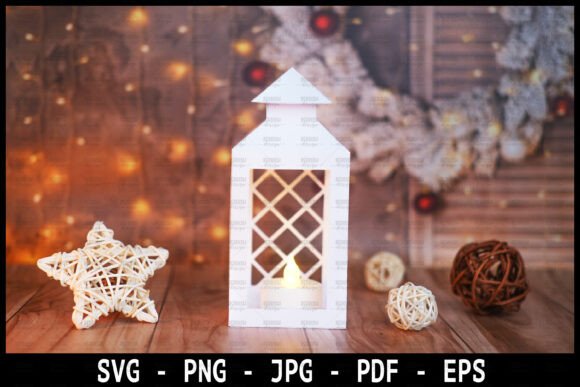 Christmas 3D SVG Lantern: A Seller's Review