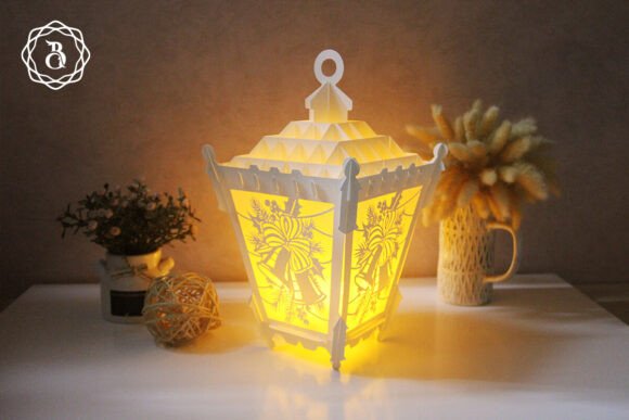 Christmas 3D SVG Lanterns for Real Crafters