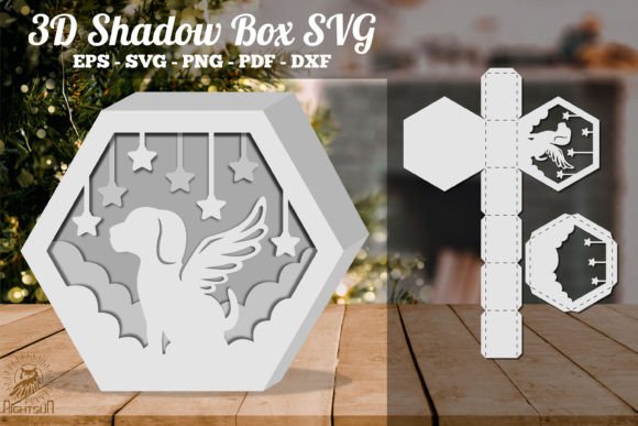Dog Memorial 3D Shadow Box SVG: A Designer's Review