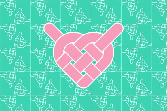 Heart Knot: A 3D SVG Shape for Branding