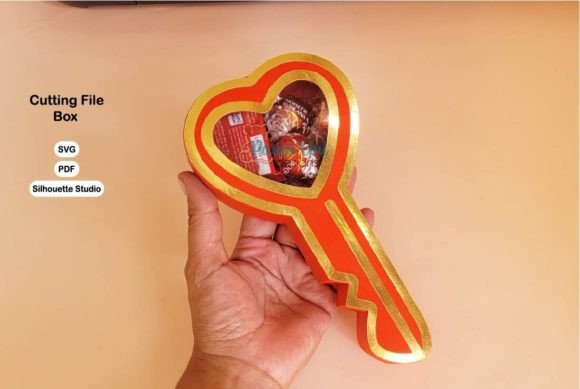 Key Candy Holder: A Designer's Take on 3D SVG Utility