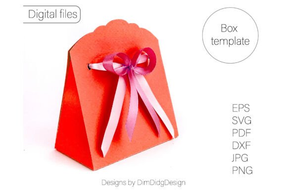 Review: 3D SVG Christmas Gift Box for Branding