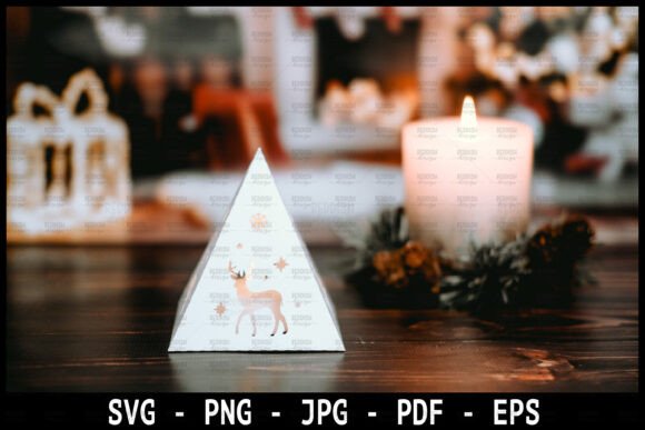Review: 3D SVG Christmas Lantern for Crafters