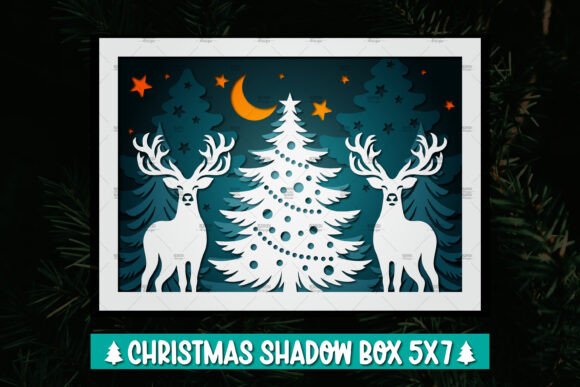 Review: 3D SVG Christmas Paper Cuts for Blogs