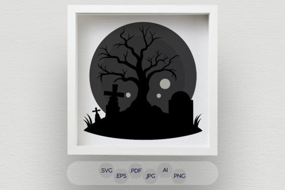 Review: 3D SVG for Spooky Shadow Boxes