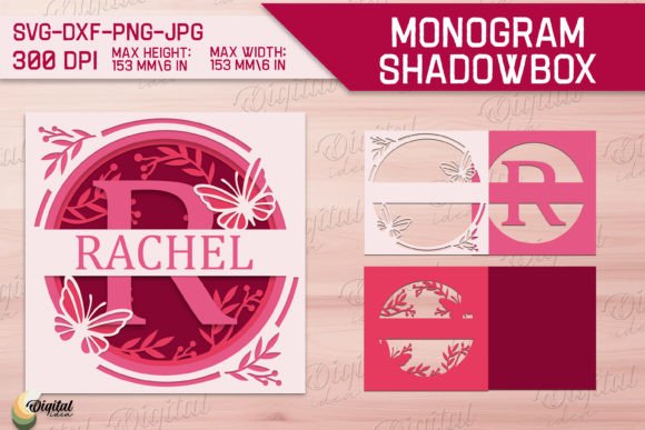 Review: 3D SVG Letter R for Shadow Boxes