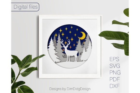 Review: 3D SVG Shadow Boxes for Holiday Design
