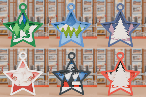Review: Christmas Home Decor Paper Craft BUNDLE for Embroidery