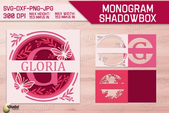 Review: Shadow Box Alphabet Paper Cut Letter G