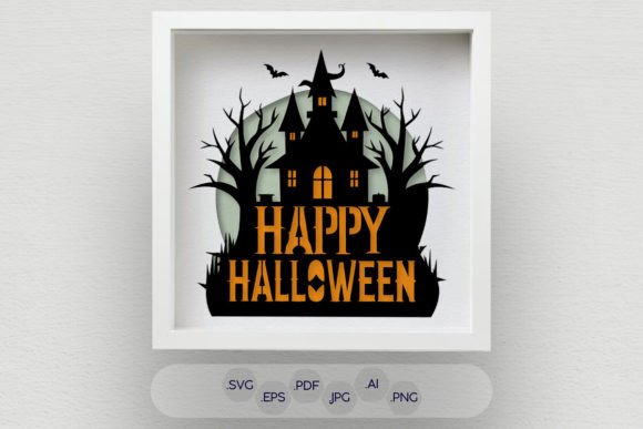Reviewing a 3D SVG for Halloween Brand Projects