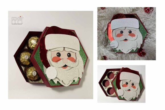 Santa Claus Box: A 3D SVG Christmas Asset Review