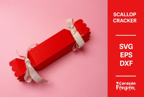 Scallop Cracker SVG: A Designer's Take on 3D Shapes