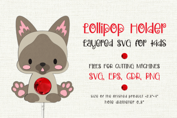 Siamese Cat Lollipop Holder: A 3D SVG Shapes Review